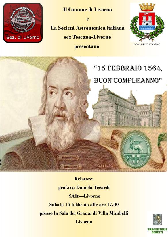 galileo compleanno