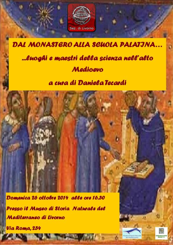 dal monastero alla sc. palatina