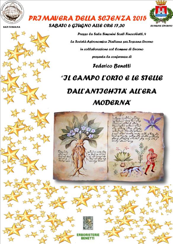 L'interesse dell'uomo per il cielo stellato è documentato fin dalla notte dei tempi, ma con l'acquisizione della capacità di coltivare è diventato indispensabile osservarlo per calendarizzare i lavori agricoli.  