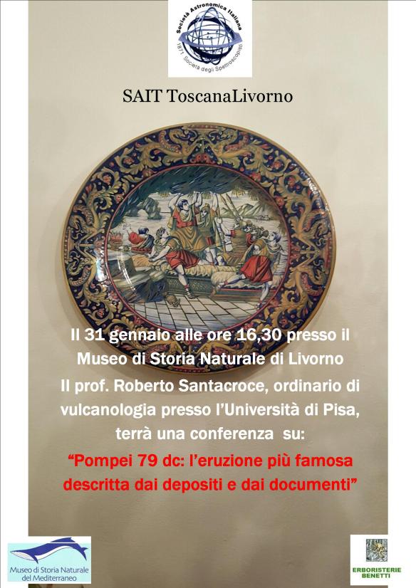 Pompei e la SUA eterna emozione nel Viaggio Che il prof.  Santacroce ci Propone Tra i Documenti ei depositi Che il Vesuvio ha provveduto a lasciare ....